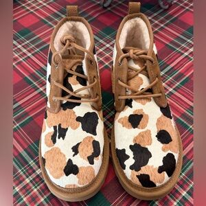 Neumel Cow Print UGGs